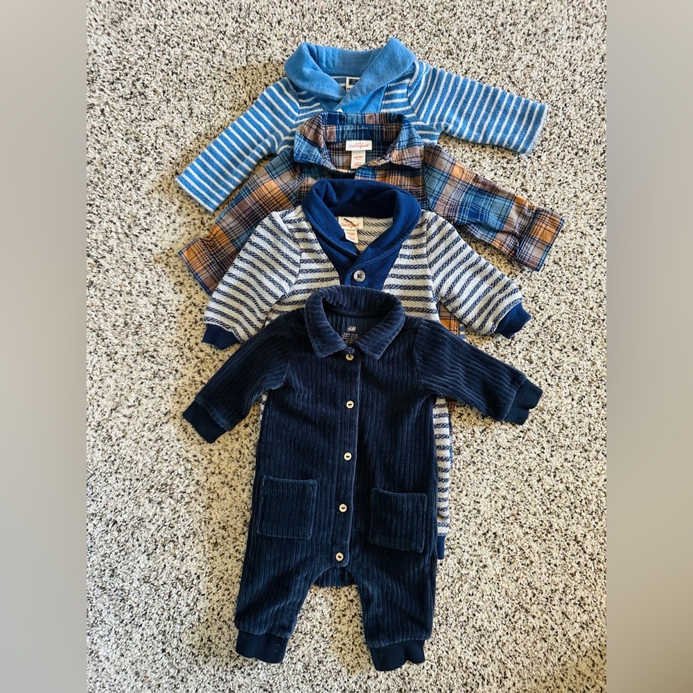 Newborn Romper Set